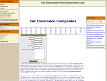Tablet Screenshot of car-insurance-auto-insurance.com